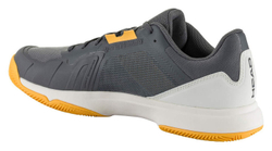 Мужские кроссовки теннисные Head Sprint Team 3.5 Clay - dark grey/banana