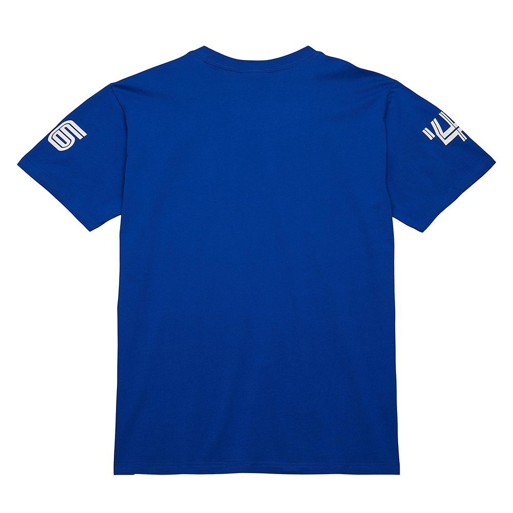 Баскетбольная футболка Mitchell&Ness NBA Speedway Blurred Philadelphia 76ers T-Shirt Blue