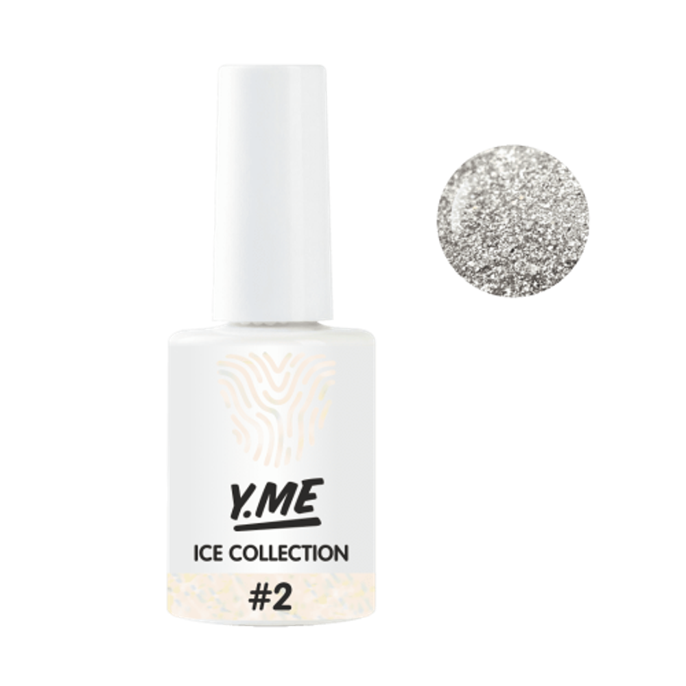 Y.me Гель-лак Ice 02, 10мл.