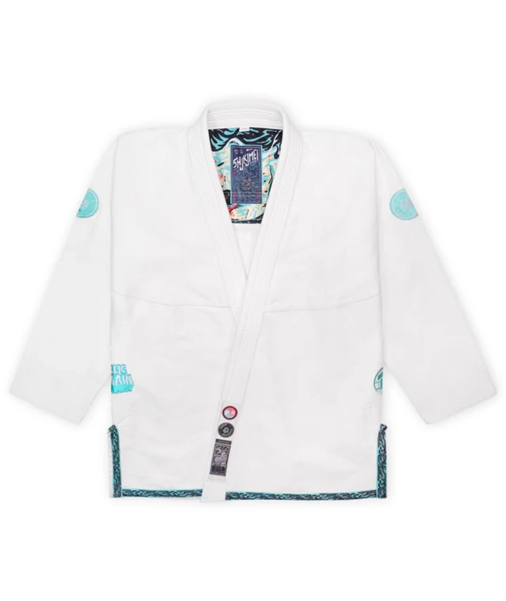 Кимоно TATAMI X PUBLIC DOMAIN SHUKUMEI - WHITE