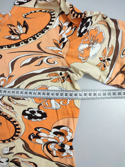 Кофта с принтом 48 размер