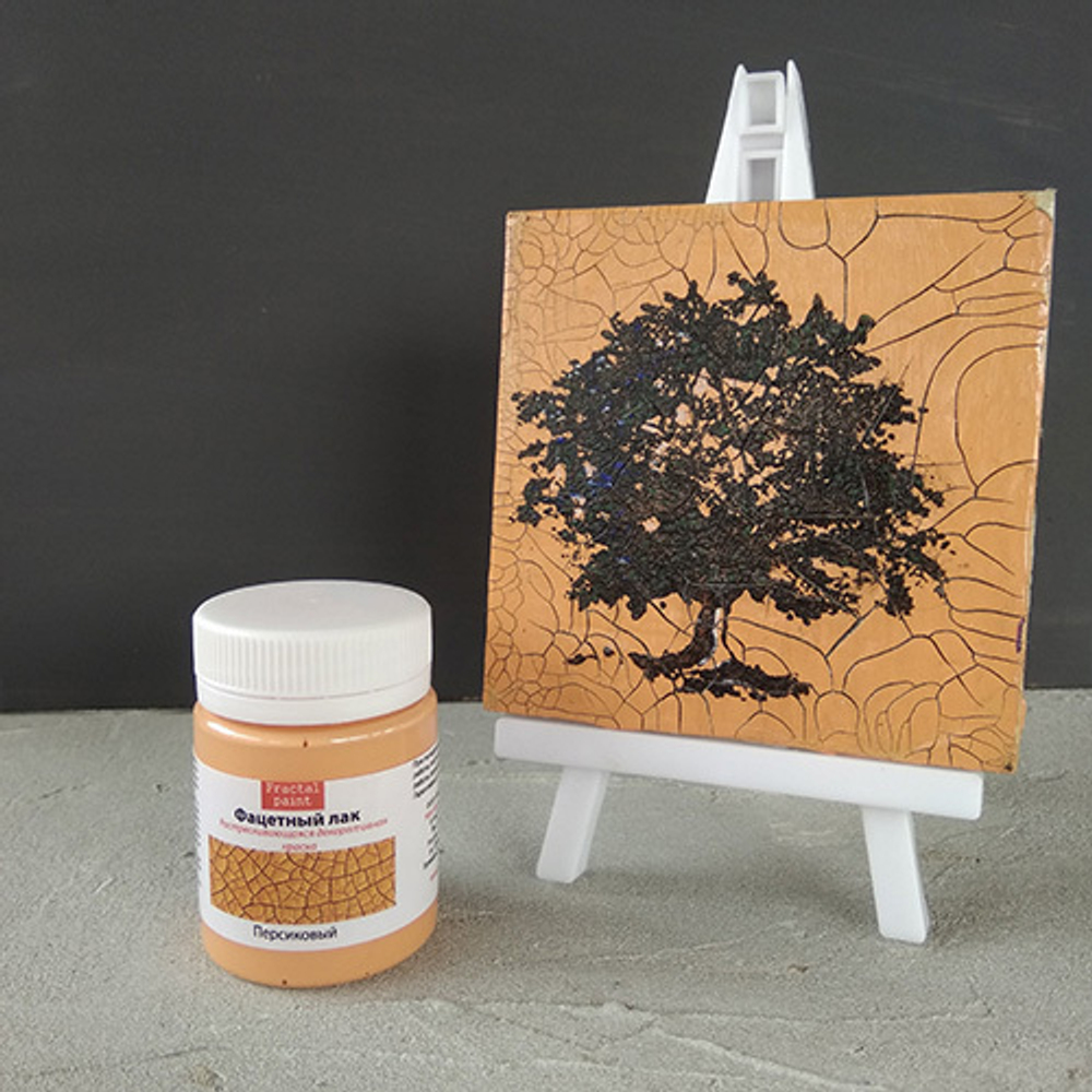 Фацетный лак «Персиковый»