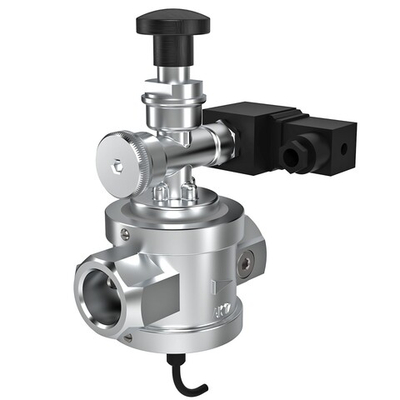 Клапан электромагнитный ВН1Рм-6П, алюминий, муфт., =24 В, У3.1