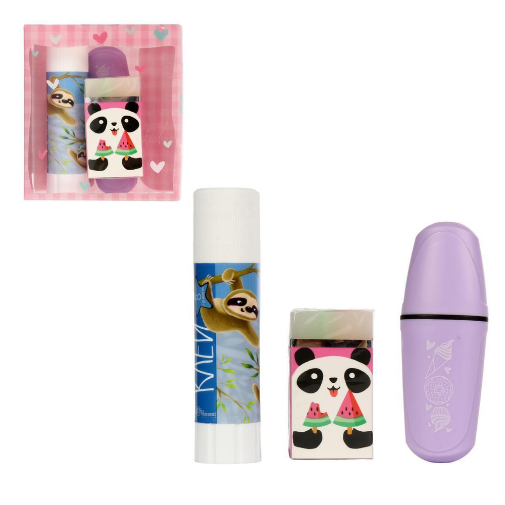 Набор подарочный канцелярский BV "Zefir" 3 предм