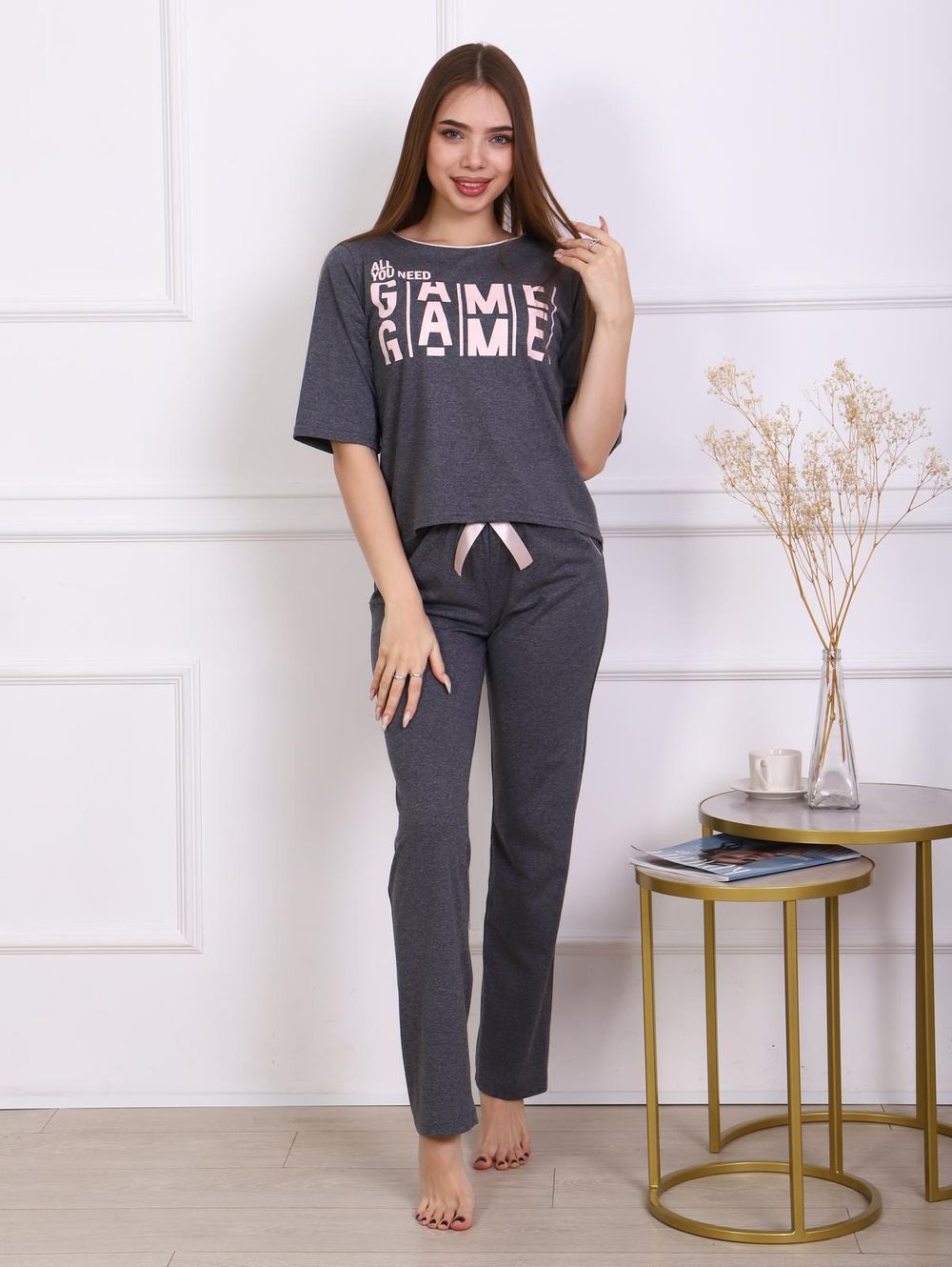 Охрид - костюм антрацит Iv-capriz (Акция)