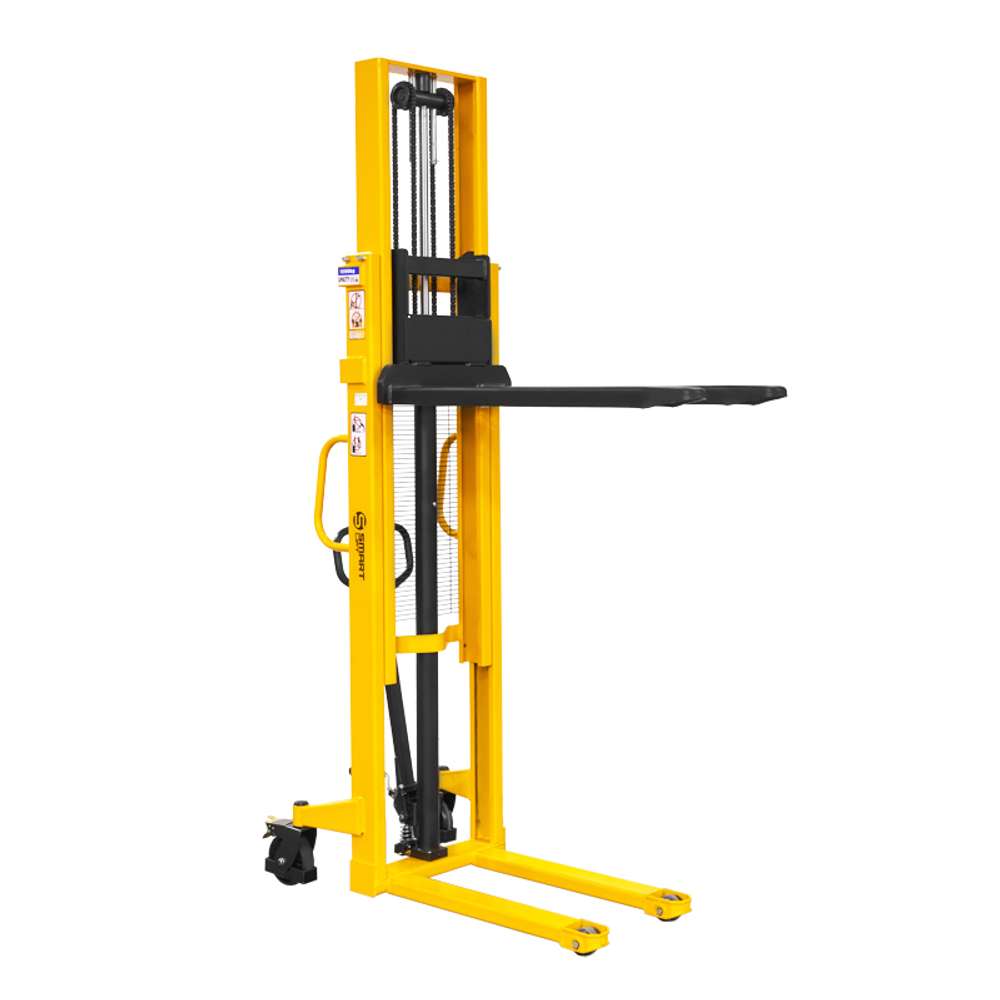 Ручной гидравлический штабелер SDJ 1530 (1500 кг; 3 м; фиксированные вилы) SMARTLIFT (SMART)
