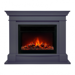 Электрокамин RealFlame Ontario GR графит с очагом Moonblaze 26