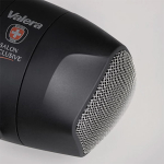 Компактный фен для волос 2200Вт черный матовый Valera Salon Exclusive Academy Pro 2400 eQ RC Satin Black