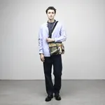 Сумка Good Local Crossbody Девушки на мосту (Эдвард Мунк) зеленый