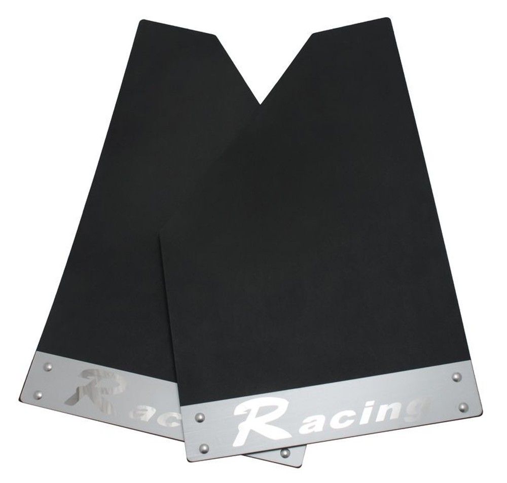 Брызговики Racing KF-038 Black (2шт) KING