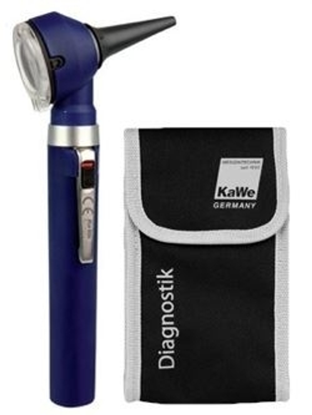 01.13300.021 / .232/ .262/ (24860 - 24890) Отоскоп "ПИККОЛАЙТ ФО" (черный, синий, серый)