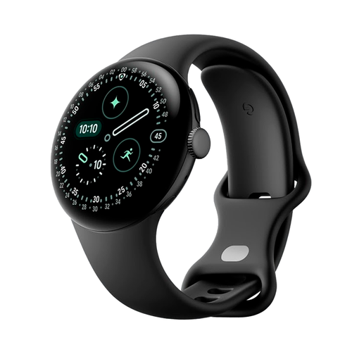 Умные часы Google Pixel Watch 4 Wi-Fi, 41mm, Matte Black/Obsidian (Черный)