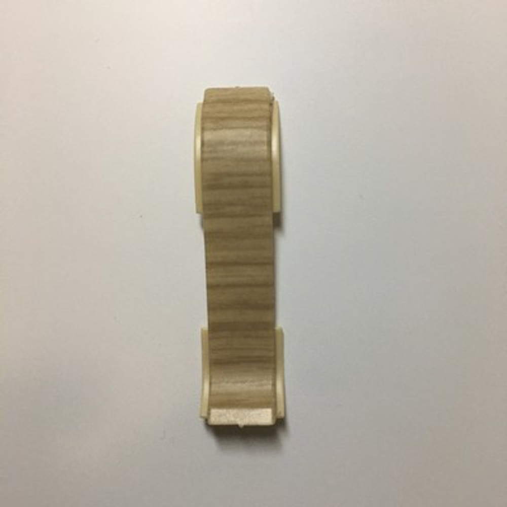 Соединитель к плинтусу "Cezar" 337 Дуб береговой