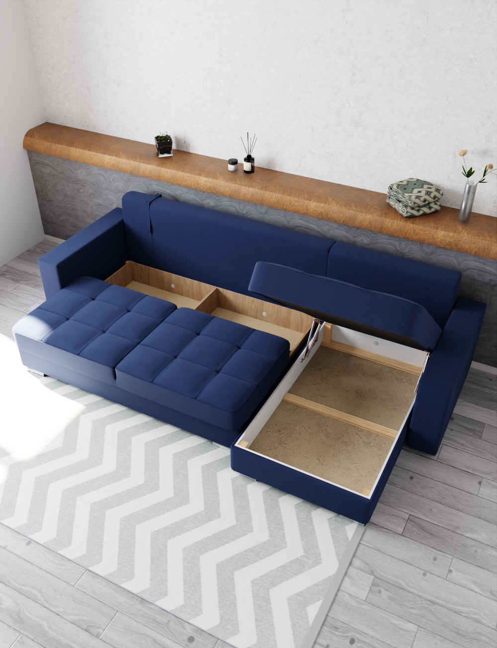 Диван Талисман-3