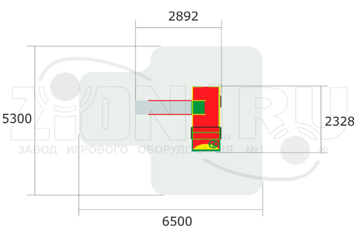 Игровой макет «Машинка»