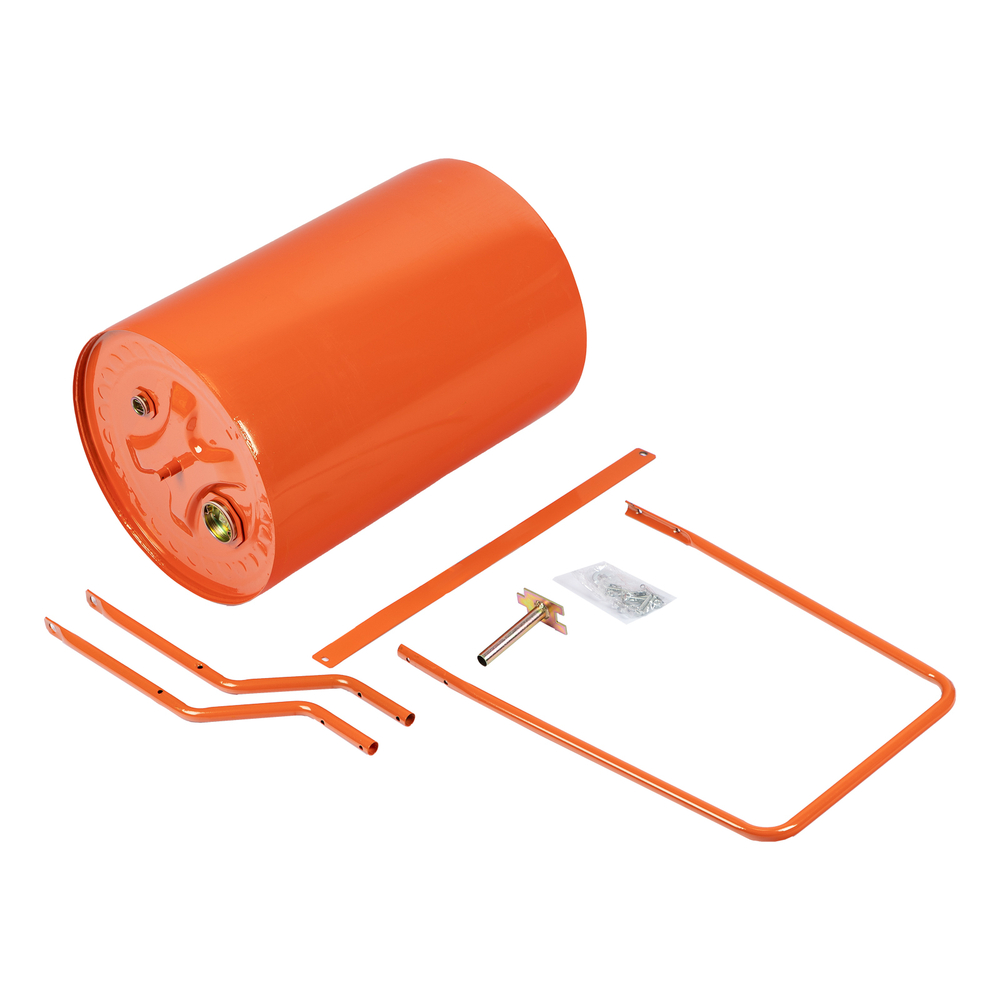 Каток газонный 70л, ручной, наливной, пробка-болт Сибртех