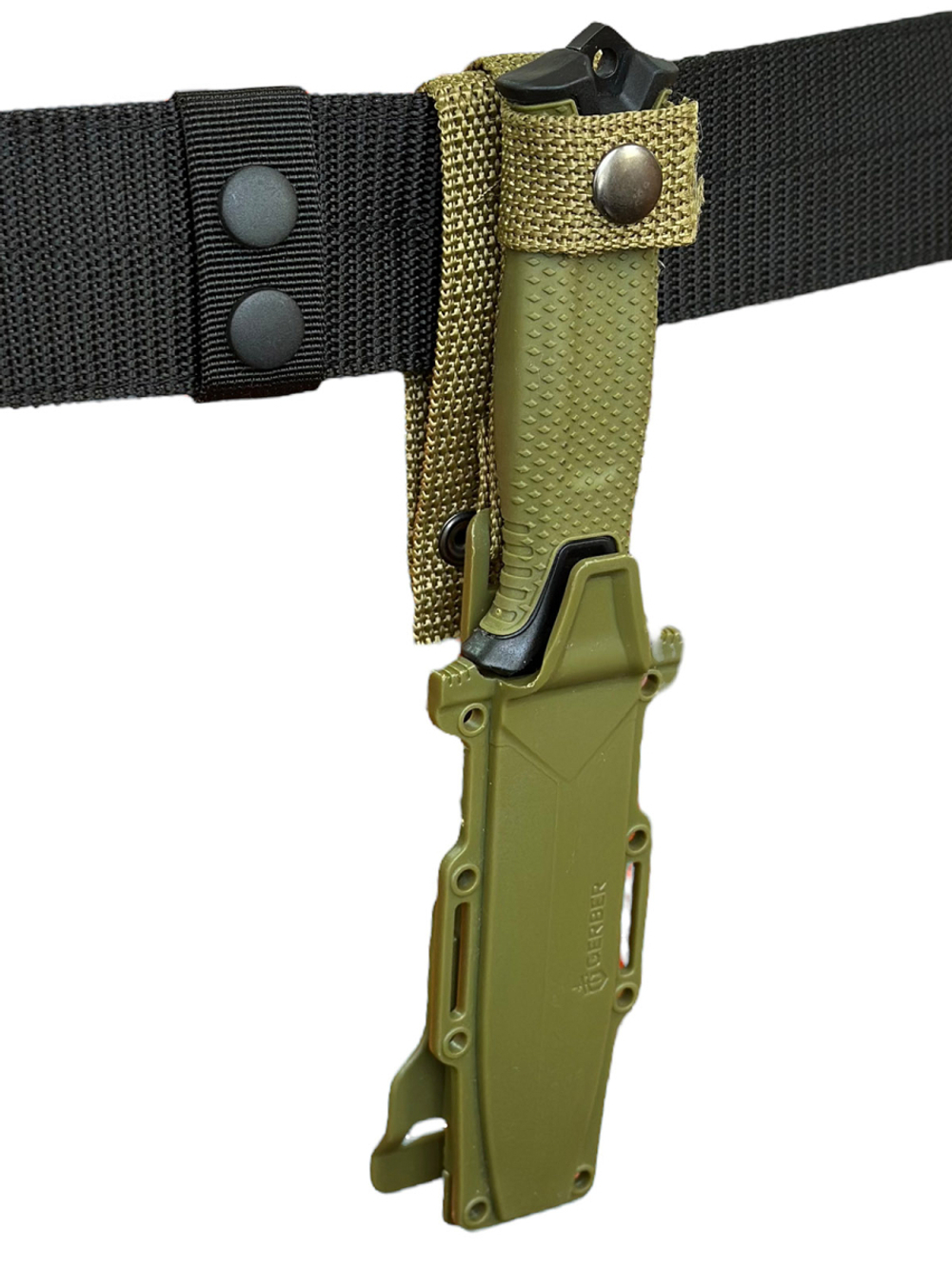 Тактический нож Gerber Strongarm с серрейтором (Хаки)