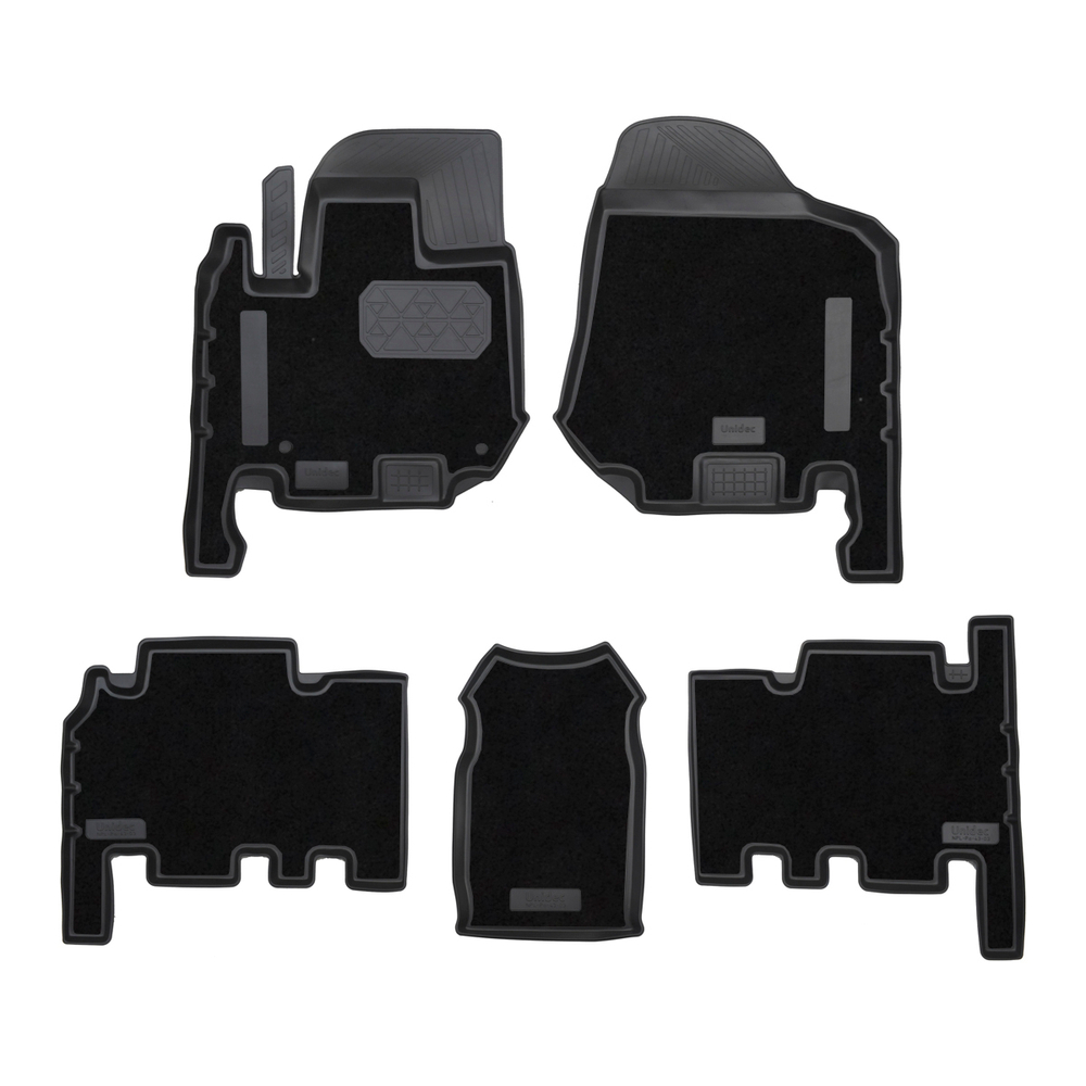 Ковры в салон Norplast/Unidec для Kia Carnival в кузове MB (2006-), Черный, арт.NPL-Po-43-03-CM