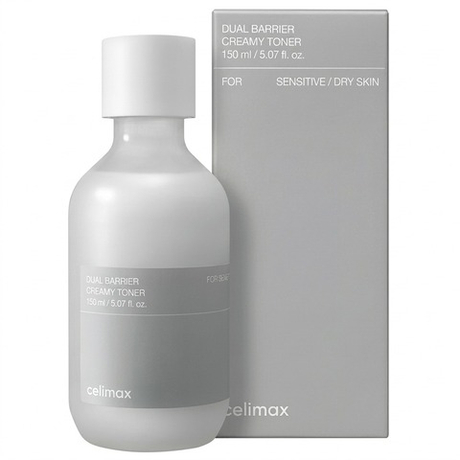 Барьерный кремовый тонер Celimax Dual Barrier Creamy Toner, 150мл