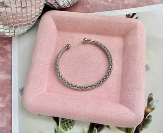 Браслет жесткий "Плетение"