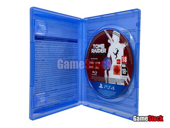 PS4 Tomb Raider: Definitive Edition (Б/У, Полностью на русском языке, CUSA-00109)