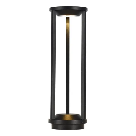 SL9535.405.01 Светильник уличный напольный ST-Luce черный/черный LED 1*9W 3000K GLORR