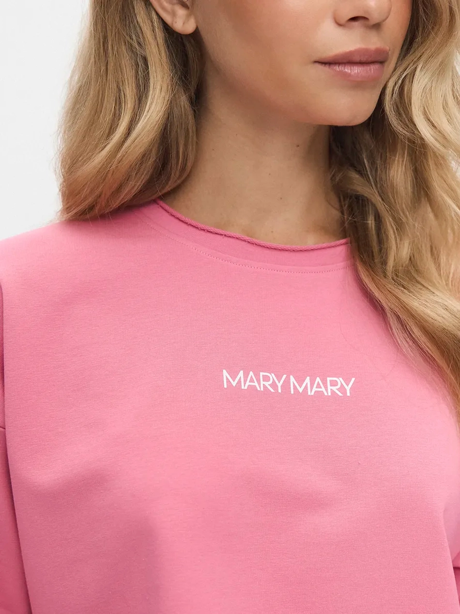 Лонгслив укороченный