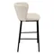 Барный стул Fluit 70 см, молочное букле