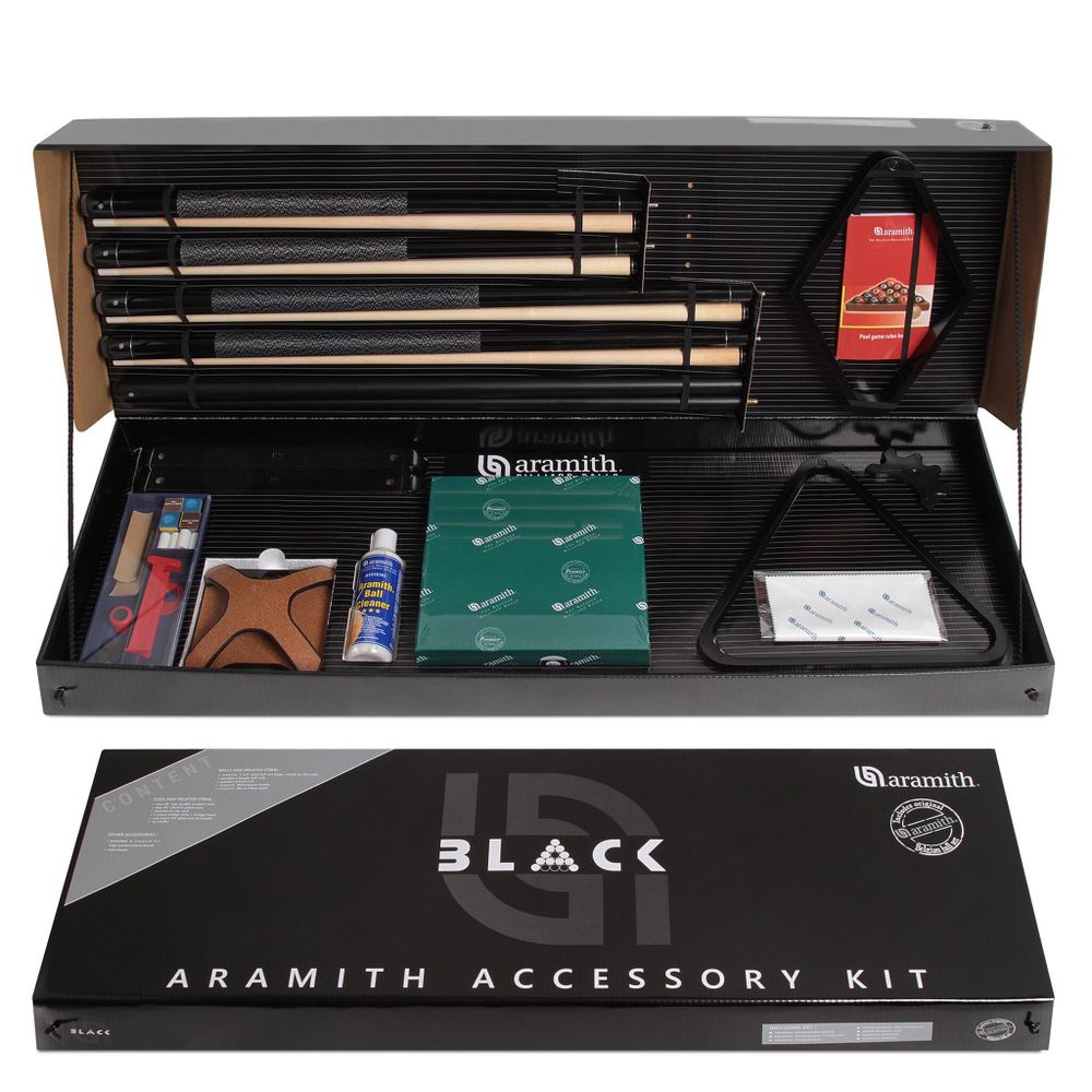 Набор аксессуаров Aramith Pool Black Kit Premier ø57,2мм