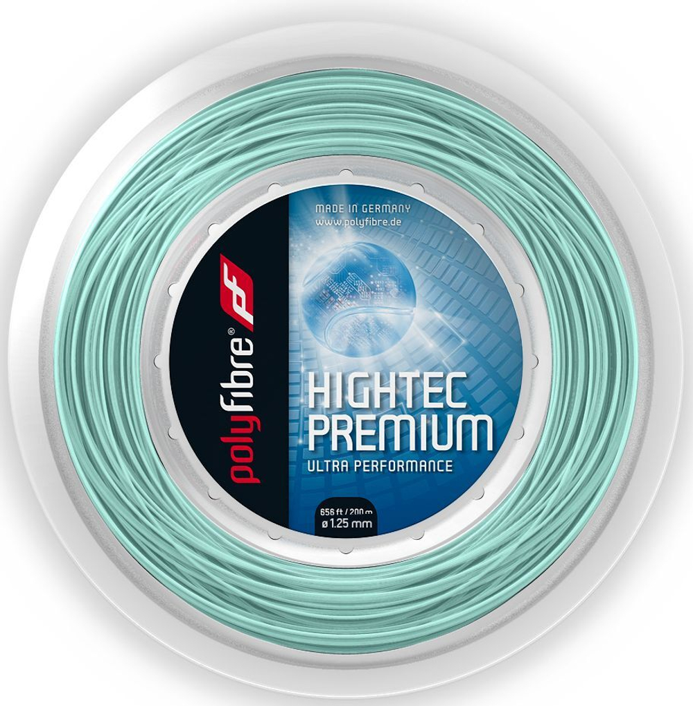 Теннисные струны Polyfibre Hightec Premium (200 m) - небесный