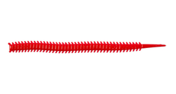 Черви съедобные искусственные Salt Water SANDWORM 2in (5 см), цвет F40, 24шт.