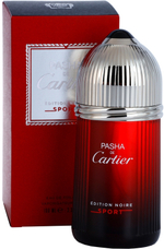 Cartier Pasha de Cartier Edition Noire Sport туалетная вода для мужчин