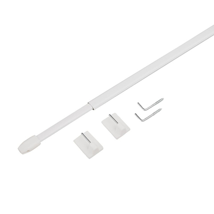 Мини-карниз «КАФЕ», Белый глянец