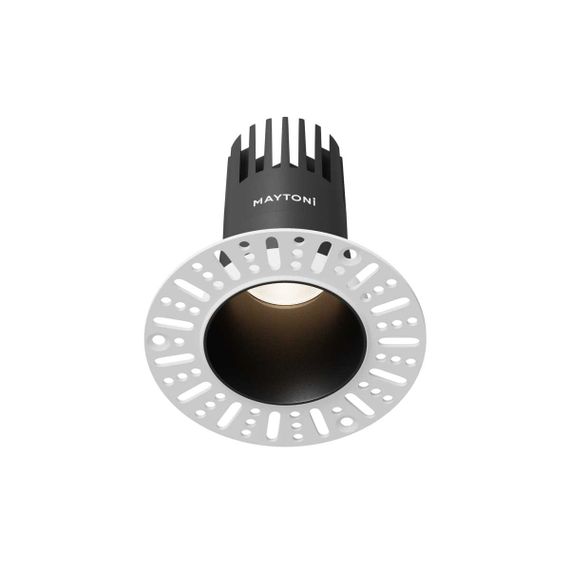 Встраиваемый светильник Maytoni Technical Dip DL120-10W-4K-TRS-B
