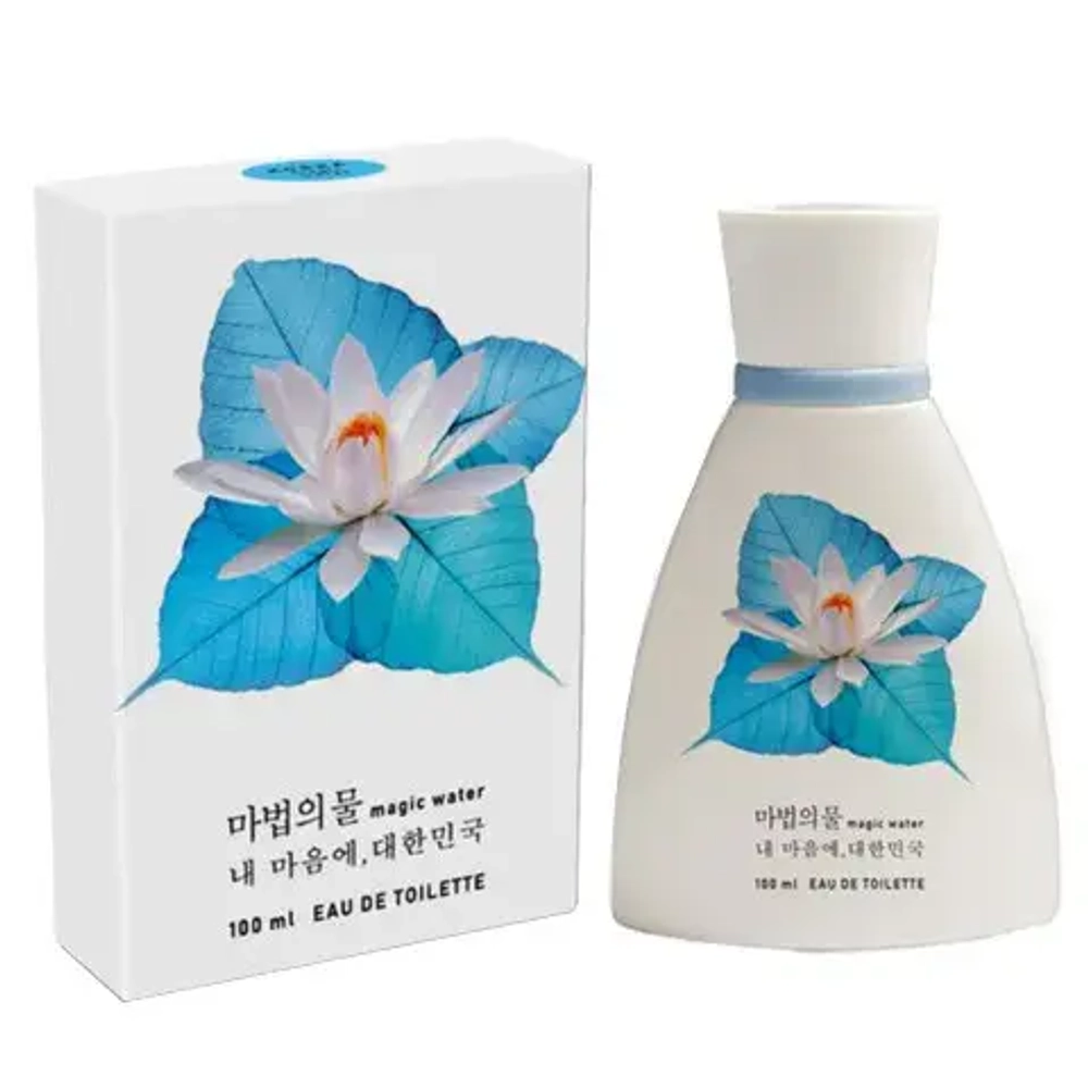 Туалетная вода для женщин "KOREA MAGIC WATER" 100мл Россия