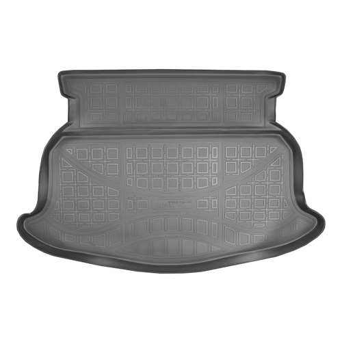 Коврик в багажник Norplast/Unidec для Geely Emgrand в кузове HB (2009-2018) Черный, полиуретан, арт.NPA00-T24-081