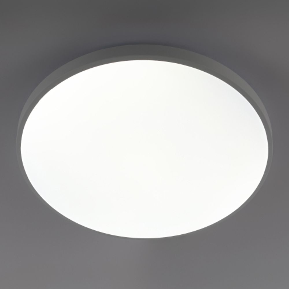 Светильник потолочный светодиодный ЭРА Классик без ДУ SPB-6 Slim Base WH 24W-5K 5000K | Светильники SPB-6 без ДУ