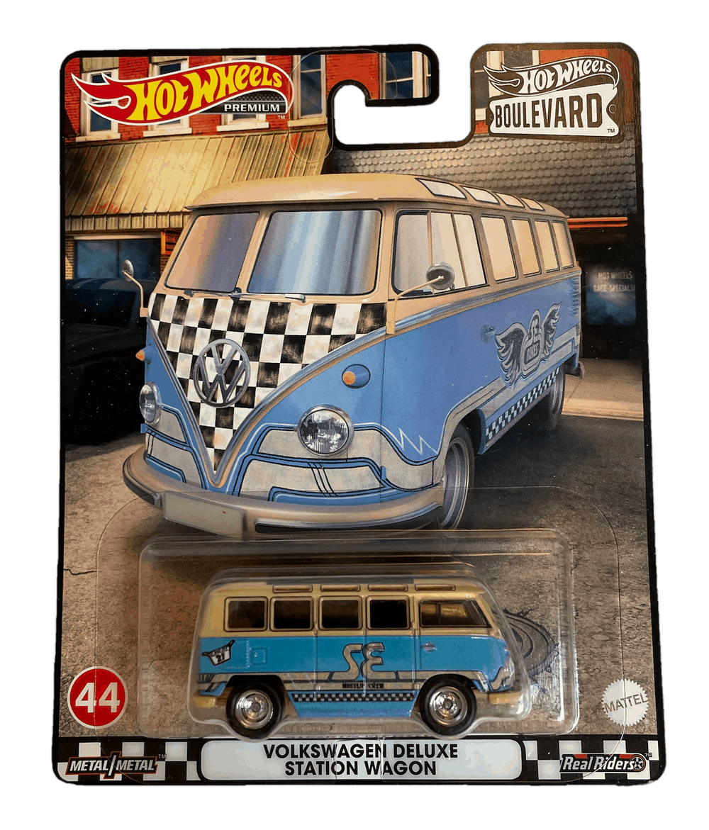 Hot Wheels Premium Boulevard Volkswagen Deluxe Station Wagon (2021)
