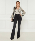 Блузка YVETTE GUESS - бежевый(W4BH57 WDW82)