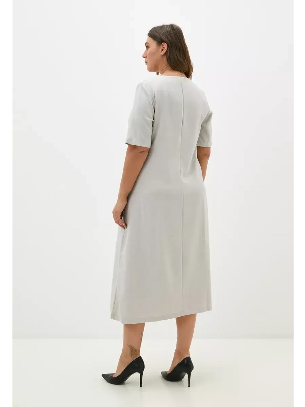 Платье летнее длинное