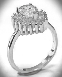 Ювелирное кольцо Эстерелла