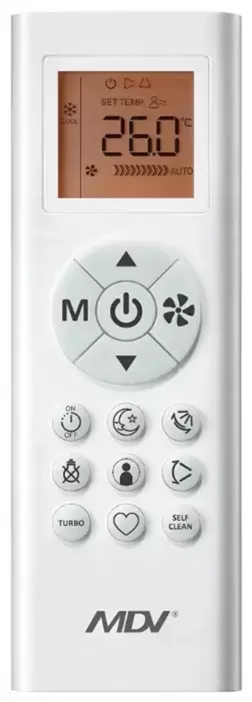 Кондиционер MDV FOREST Z MDSAF-07HRN1-Z