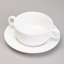 БУЛЬОННИЦА С БЛЮДЦЕМ LEFARD "CAVIER" 280 МЛ (КОР=24НАБ.)