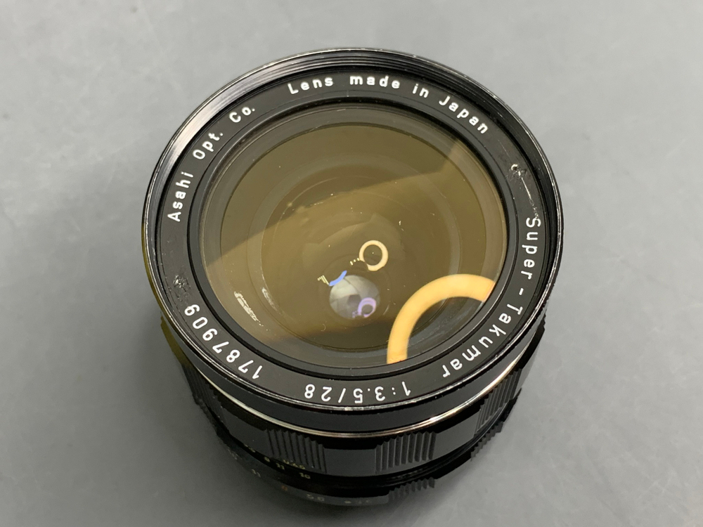 Super-Takumar 28mm 3.5 М42