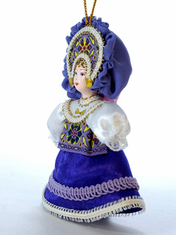 Кукла-подвеска Плясунья