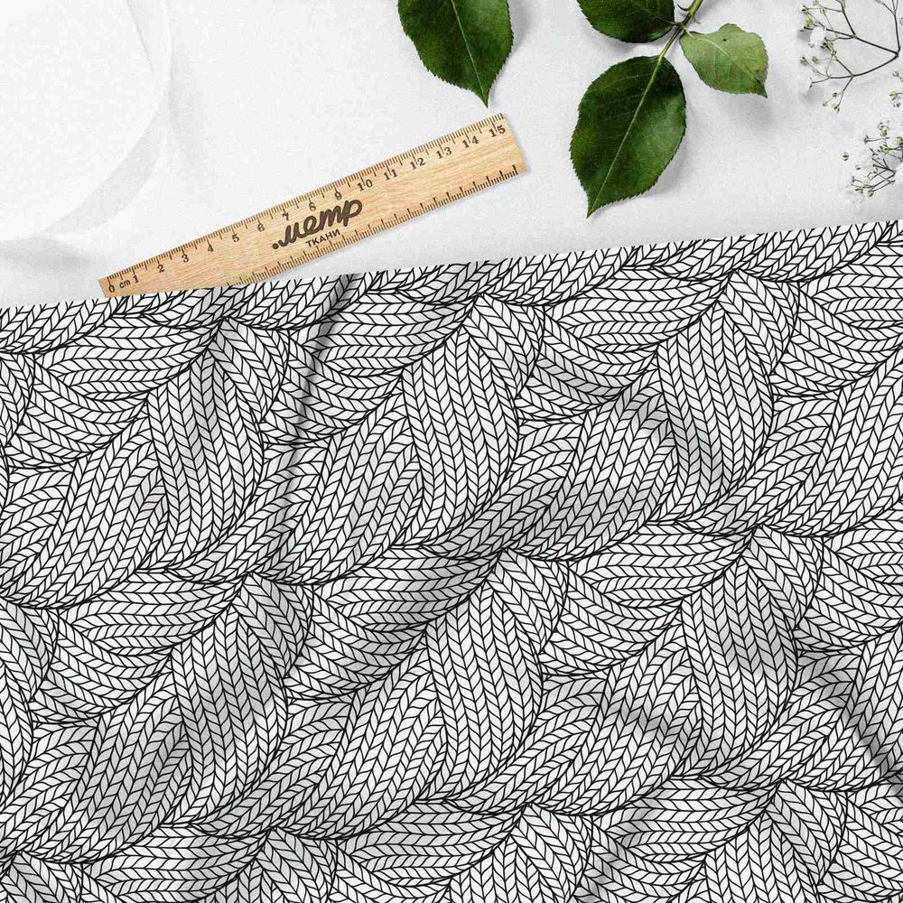 Ткань муслин переплетения нитей