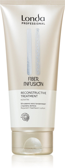 Londa Professional Fibre Infusion - восстанавливающая маска для поврежденных волос с кератином /   200  ml  / GTIN 3614226731203