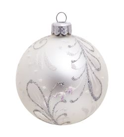 Элита НФШ-1436/1 Набор ел.украшений Шар 2шт «Метелица» 80 мм