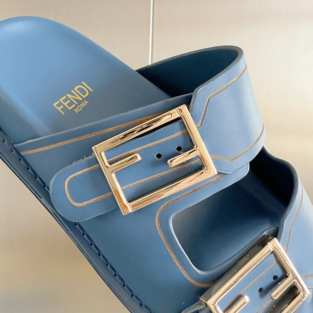 Fendi Feel Slides