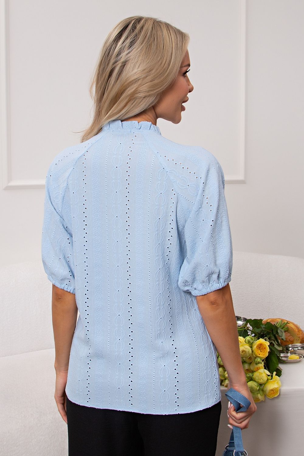 Блузка Гиацинт №2 Valentina